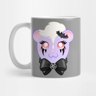 Metal Skunk Mug